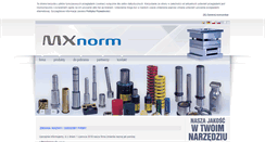 Desktop Screenshot of metalimpex.pl