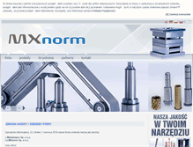 Tablet Screenshot of metalimpex.pl