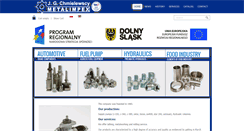 Desktop Screenshot of metalimpex.com.pl